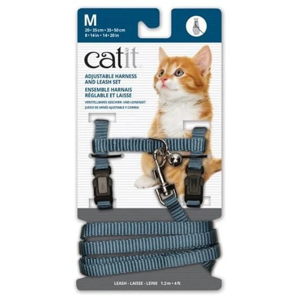 Catit Adjustable Harness and Leash Set - Image 6