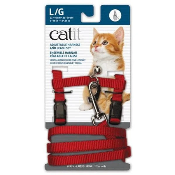 Catit Adjustable Harness and Leash Set - Image 7