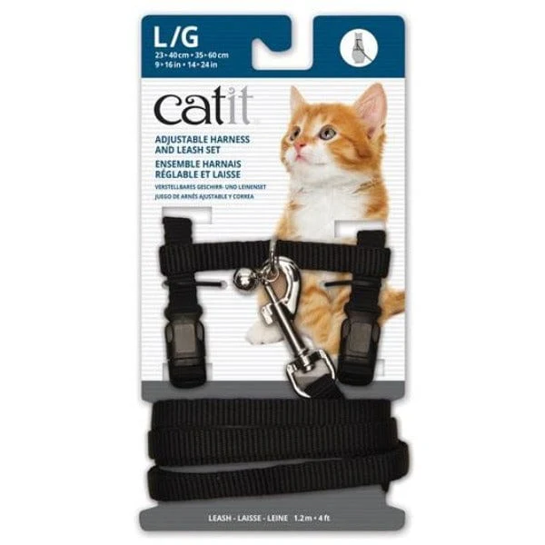 Catit Adjustable Harness and Leash Set - Image 8