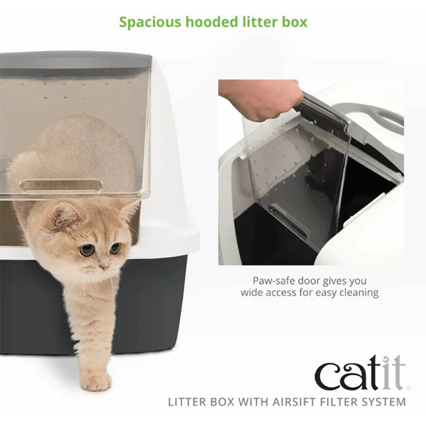 Catit Airsift Litter Box - Image 2