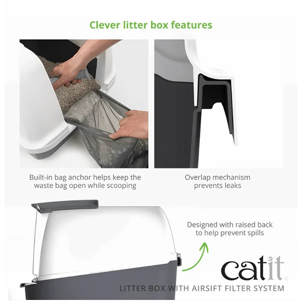 Catit Airsift Litter Box - Image 3