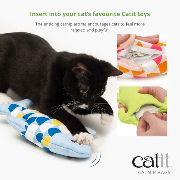 Catit Catnip Bags 6 Pack - Image 3