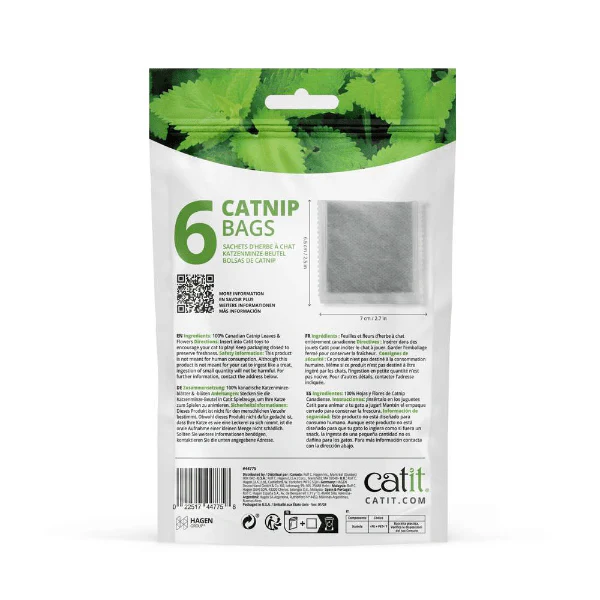 Catit Catnip Bags 6 Pack - Image 4