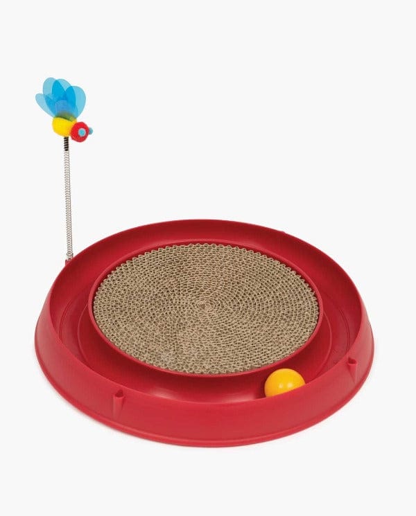 Catit Circuit Ball Toy with Scratch Pad - Image 3