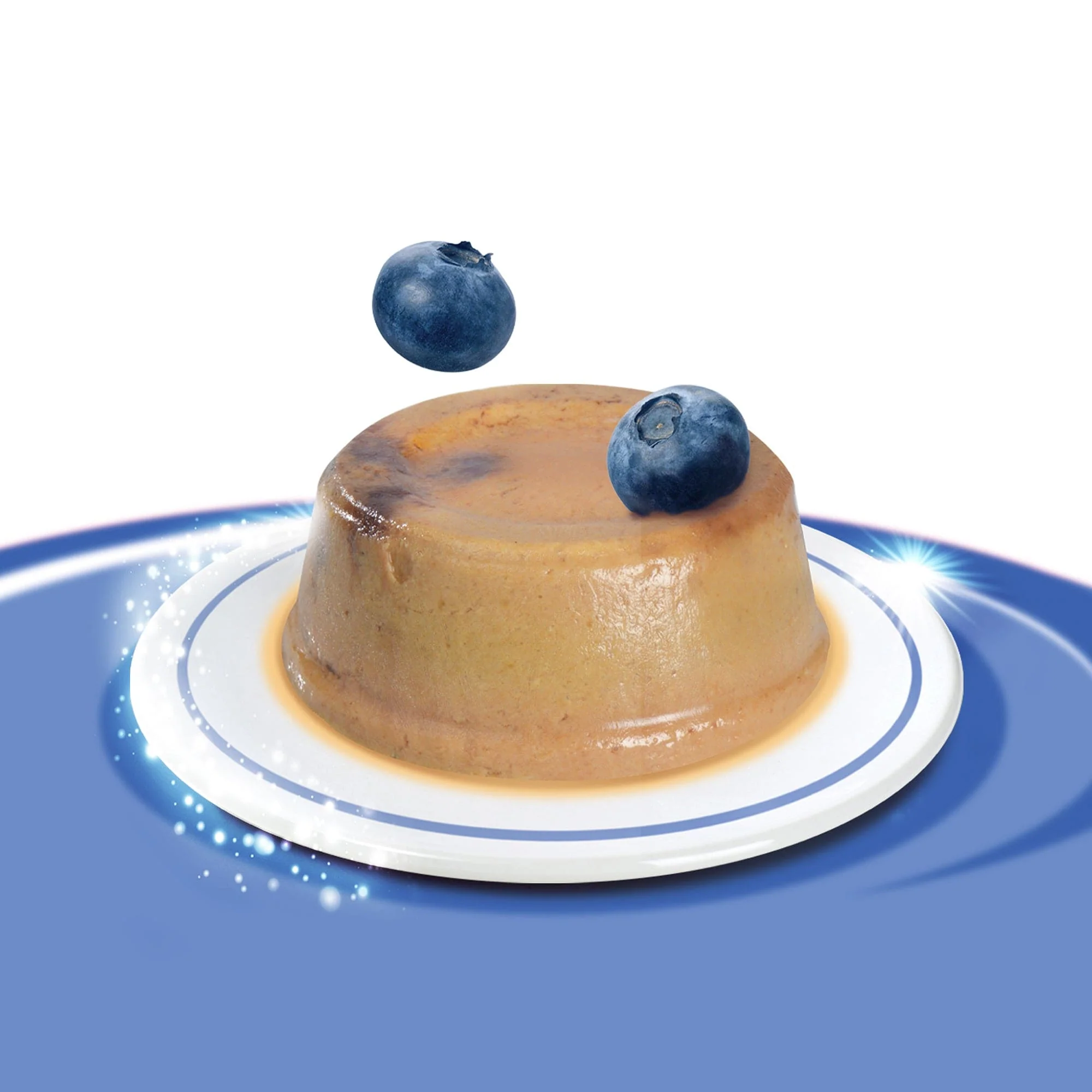 Catit Creamy Cups - Tuna & Chicken Mousse with Blueberry Cat Treat - Image 4