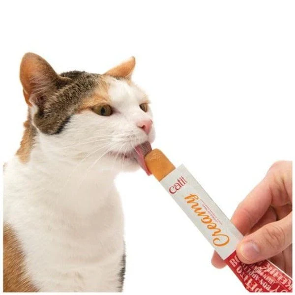 Catit Creamy Lickable Assorted Multipack Cat Treat - Image 5