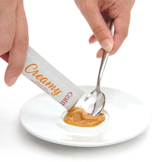 Catit Creamy Lickable Salmon Recipe Cat Treat - Image 5