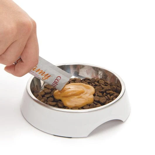 Catit Creamy Lickable Salmon Recipe Cat Treat - Image 7