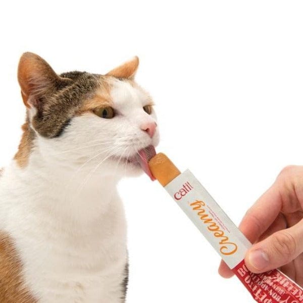 Catit Creamy Lickable Tuna Recipe Cat Treats - Image 6