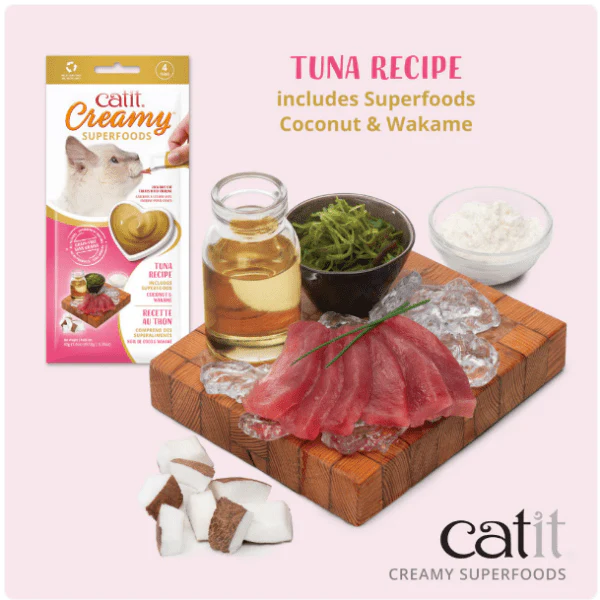 Catit Creamy Superfood Assorted Multipack Cat Treats - Image 6