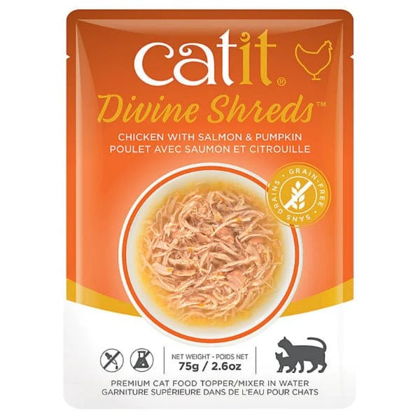 Catit Divine Shreds Chicken Multipack Cat Food Topper - Image 8
