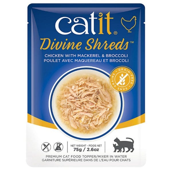 Catit Divine Shreds Chicken Multipack Cat Food Topper - Image 9