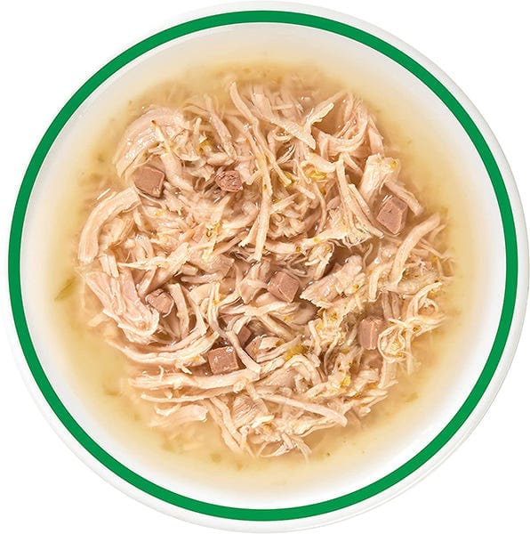 Catit Divine Shreds Chicken with Liver & Broccoli Cat Food Topper - Image 2