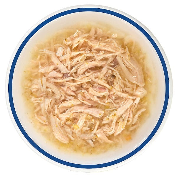 Catit Divine Shreds Chicken with Mackerel & Broccoli Cat Food Topper - Image 2