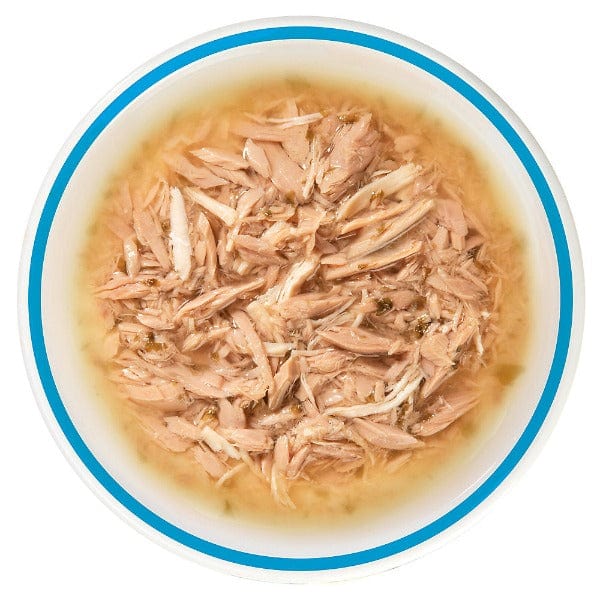 Catit Divine Shreds Tuna with Chicken & Wakame Cat Food Topper - Image 2