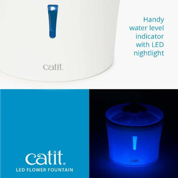 Catit LED Flower Fountain - Image 2