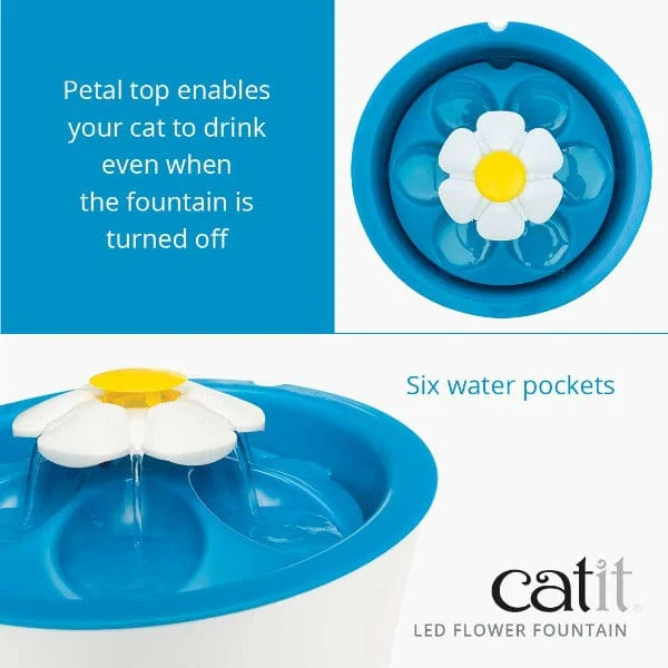 Catit LED Flower Fountain - Image 3