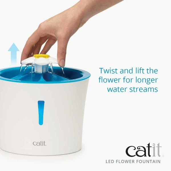 Catit LED Flower Fountain - Image 4