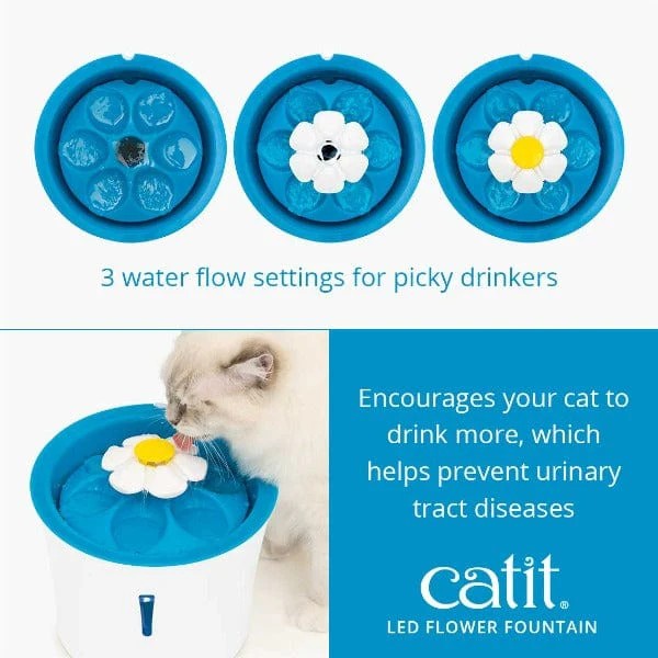 Catit LED Flower Fountain - Image 5