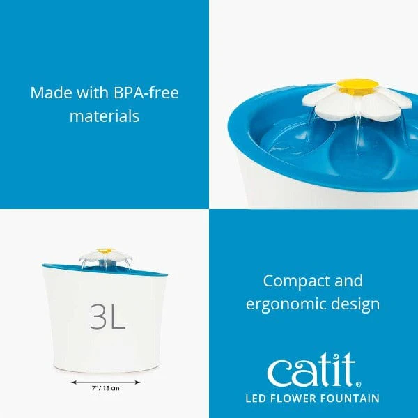 Catit LED Flower Fountain - Image 7