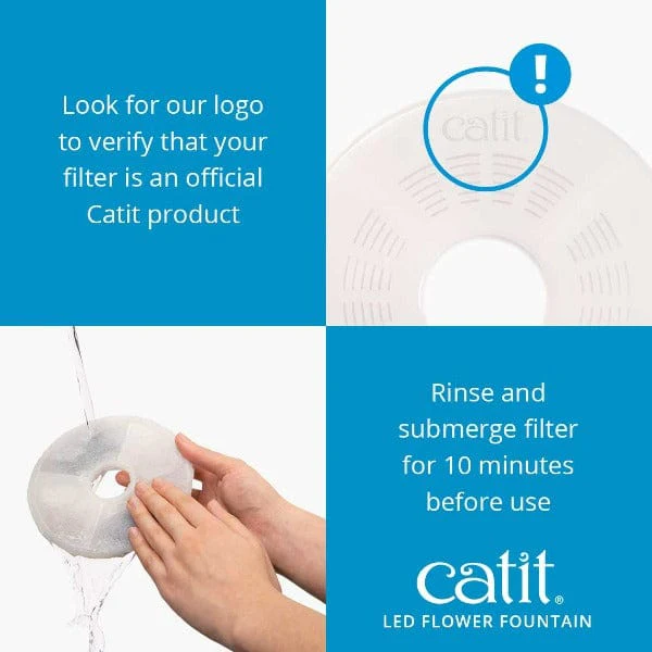Catit LED Flower Fountain - Image 8