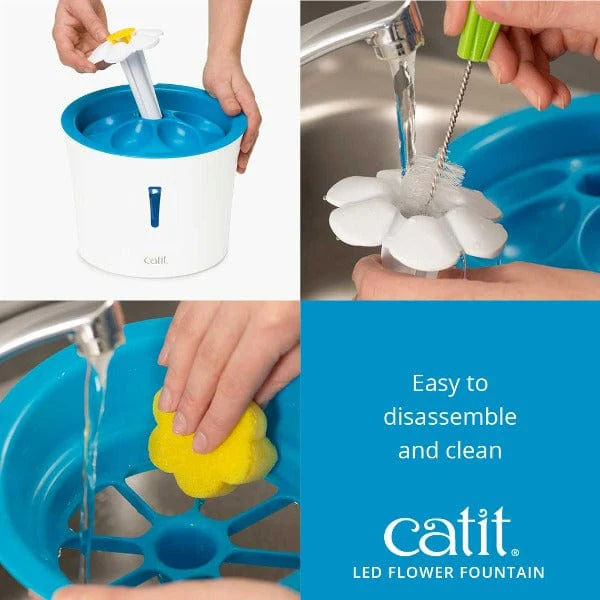 Catit LED Flower Fountain - Image 9