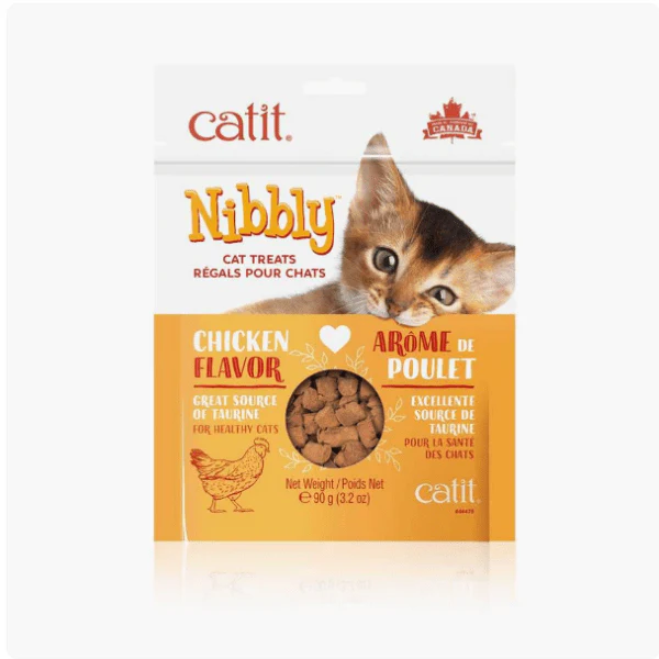 Catit Nibbly Chicken Flavour Cat Treats - Image 3