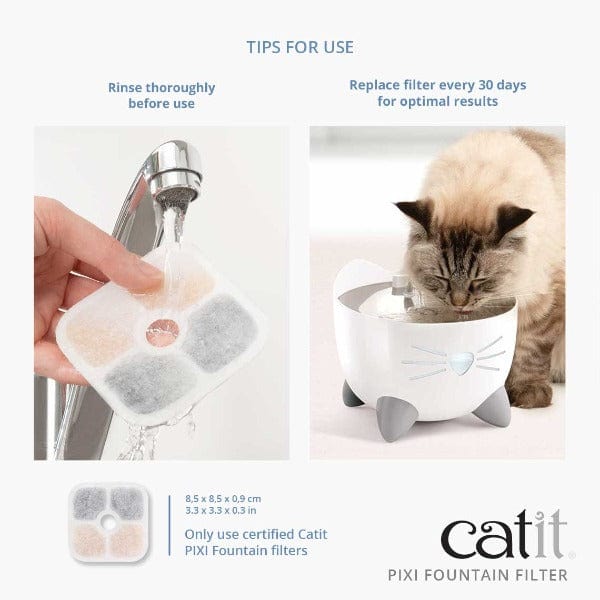 Catit PIXI Fountain Filters - Image 4