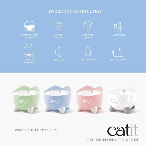 Catit PIXI Fountain; Multiple Colours Available - Image 5
