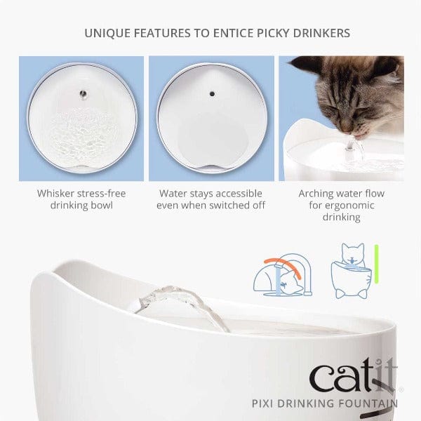Catit PIXI Fountain; Multiple Colours Available - Image 7