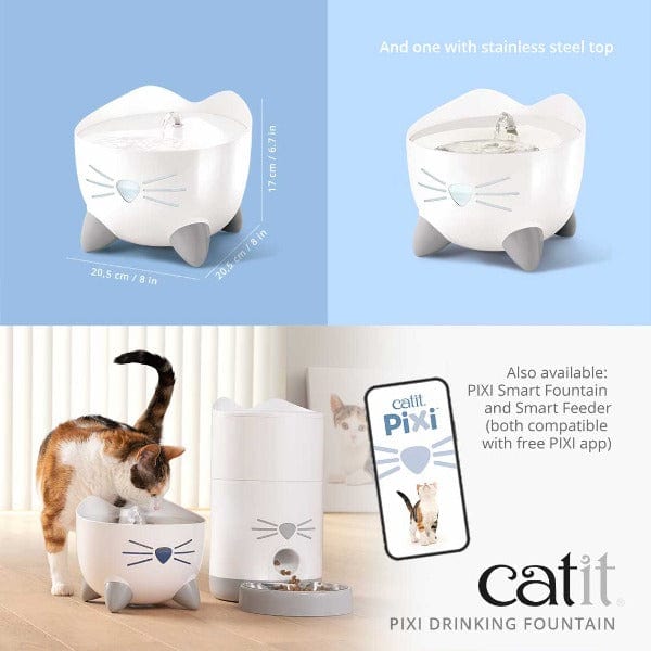 Catit PIXI Fountain; Multiple Colours Available - Image 9