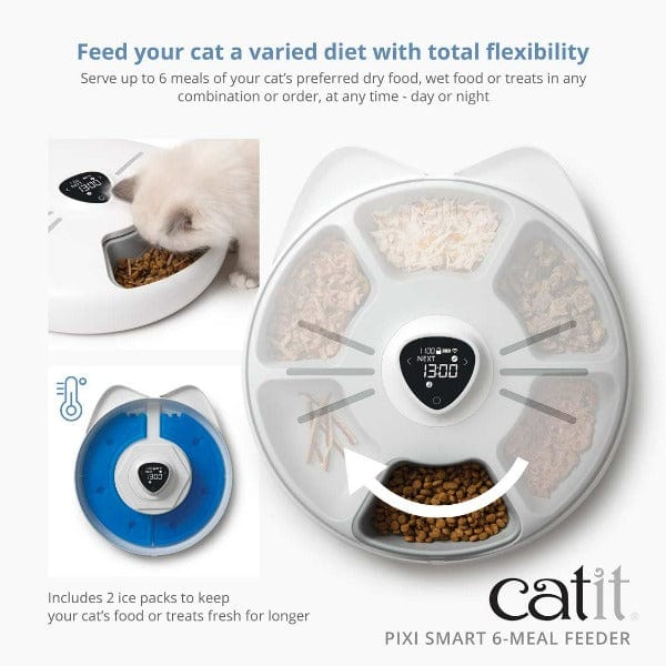 Catit PIXI Smart 6-meal Feeder - Image 2