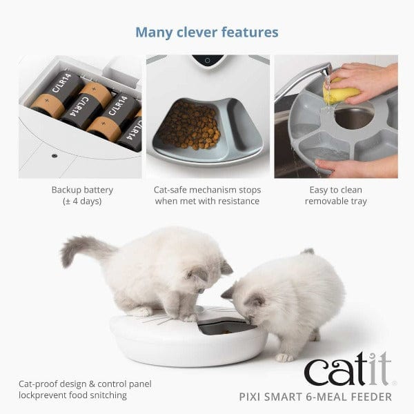 Catit PIXI Smart 6-meal Feeder - Image 4