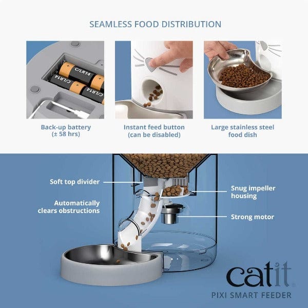 Catit PIXI Smart Feeder - Image 5