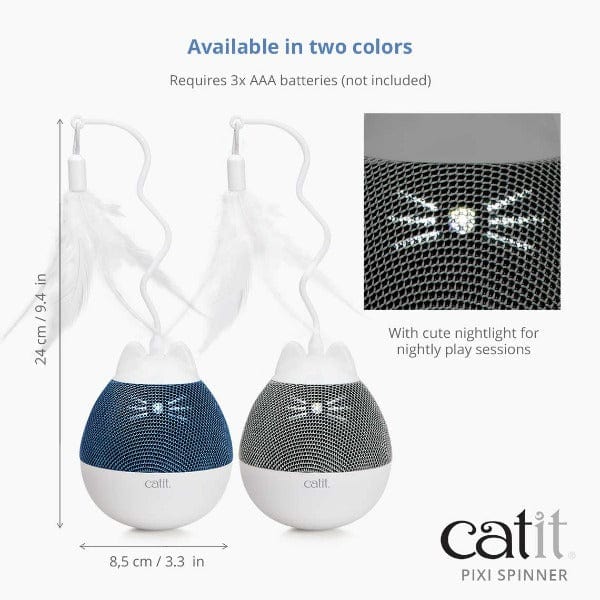 Catit PIXI Spinner; available in 2 colours - Image 4