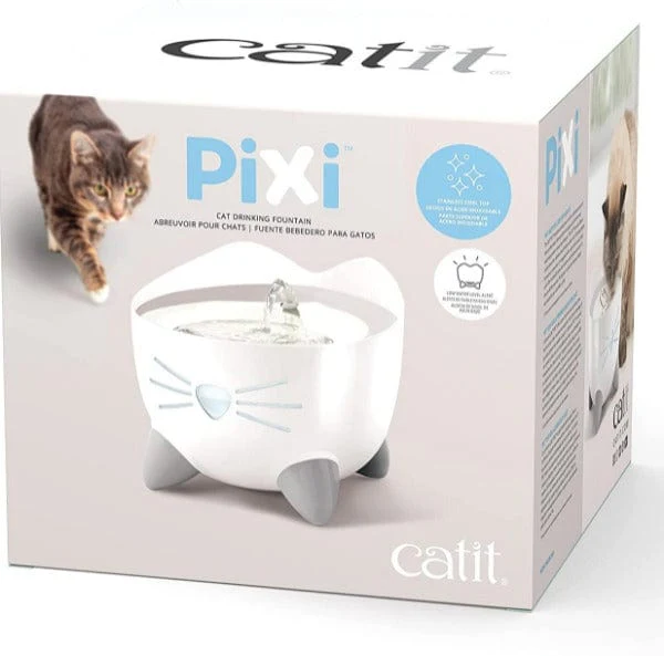 Catit PIXI Stainless Steel Fountain - Image 8