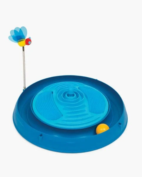 Catit Circuit Ball Toy with Catnip Massager - Image 3