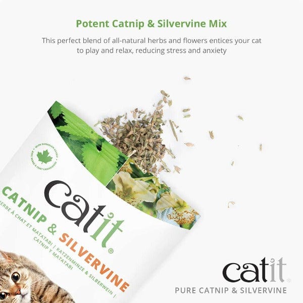 Catit Pure Catnip & Silvervine Mix - Image 3
