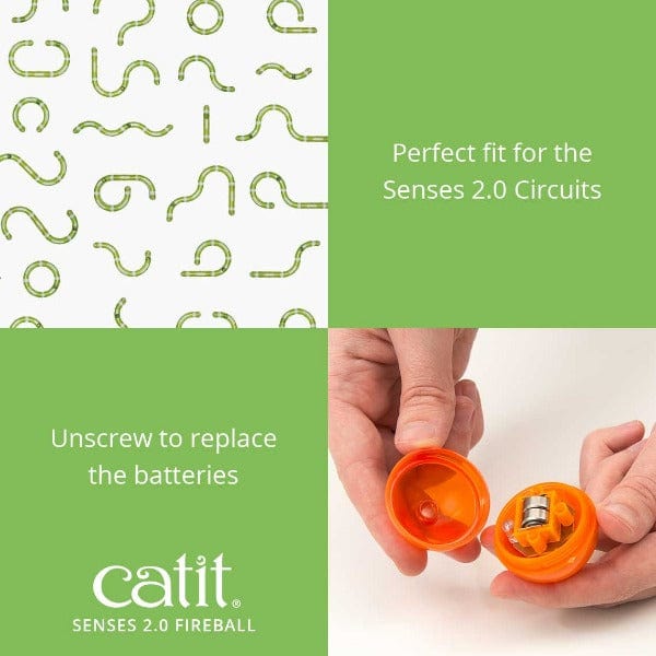 Catit Senses 2.0 Fireball - Image 2