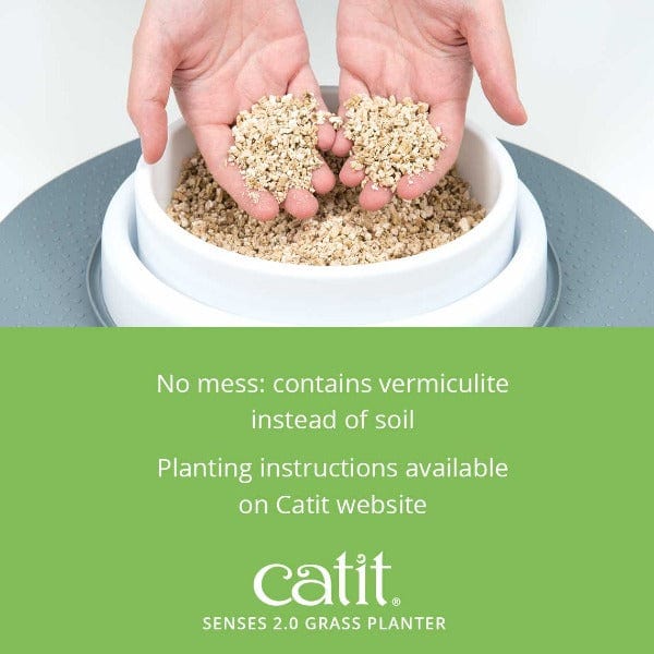 Catit Senses 2.0 Grass Planter - Image 5