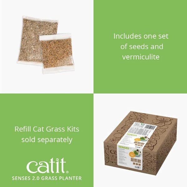 Catit Senses 2.0 Grass Planter - Image 6