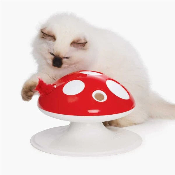Catit Senses 2.0 Mushroom Replacement feathers - Image 3