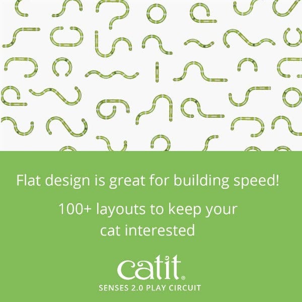 Catit Senses 2.0 Play Circuit - Image 4