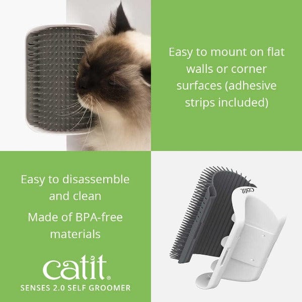 Catit Senses 2.0 Self Groomer - Image 4