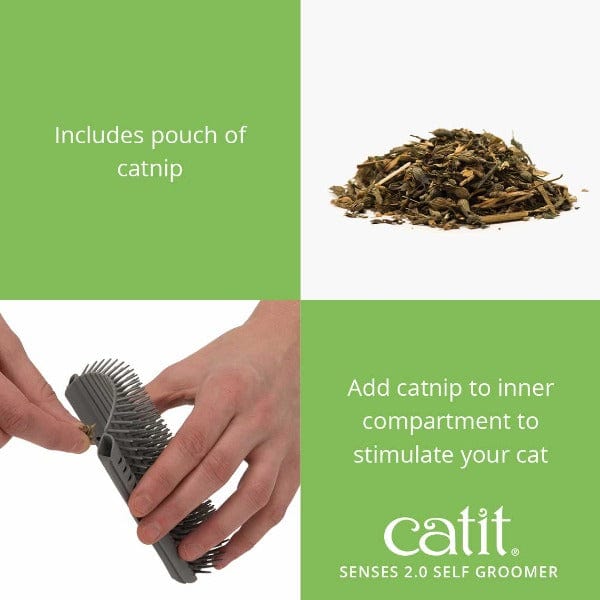 Catit Senses 2.0 Self Groomer - Image 5