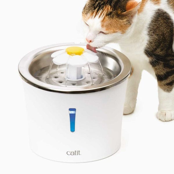 Catit Flower Stainless Steel Fountain