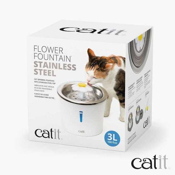 Catit Flower Stainless Steel Fountain - Image 8