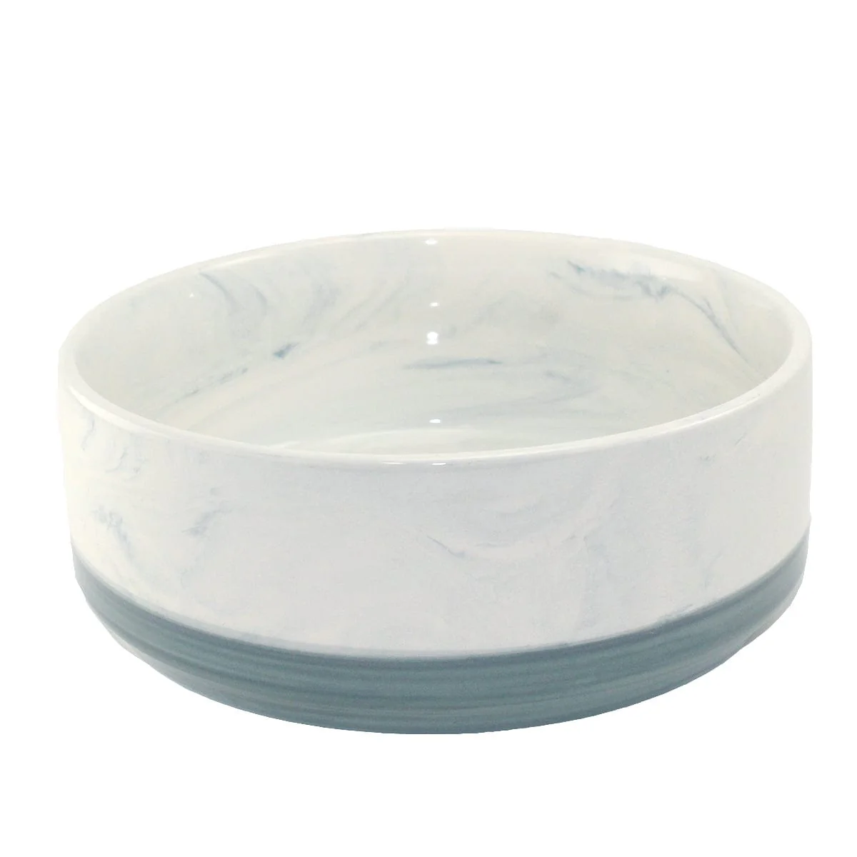 Ceramic Two Tone Pet Bowl - Image 3