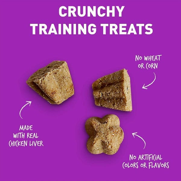 Cloud Star Tricky Trainers with Chicken Liver Crunchy Dog Treats - Image 2