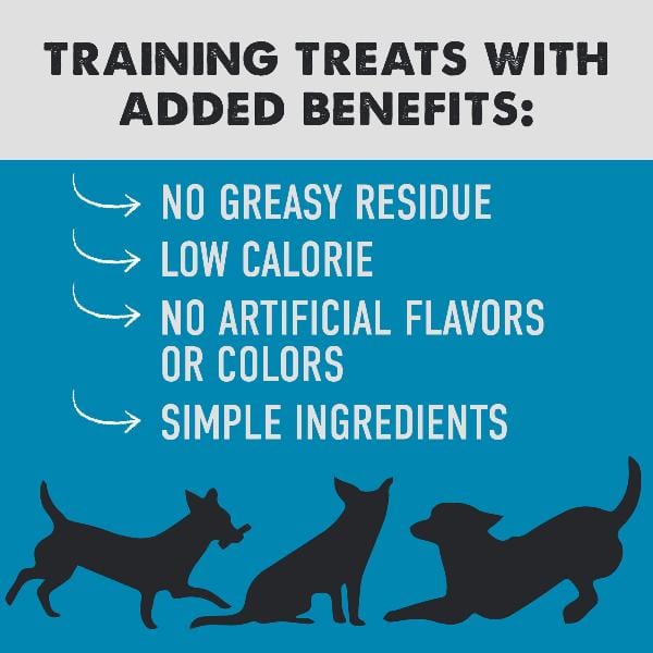 Cloud Star Tricky Trainers with Salmon Soft & Chewy Dog Treats - Image 6